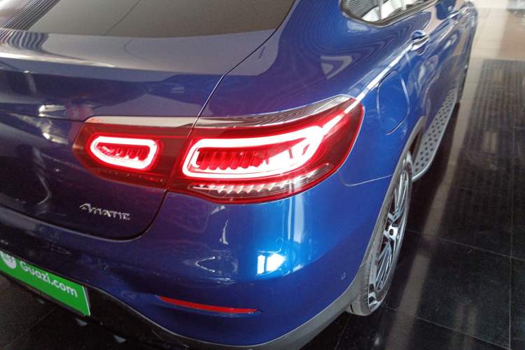 Used Mercedes-Benz GLC Coupe 2020 GLC 300 4MATIC Coupe SUV
