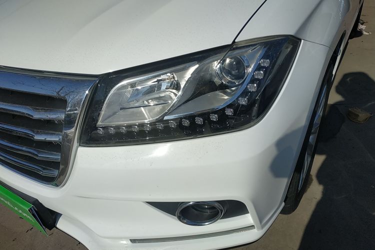 Used Haval H2 2014 1.5T Manual Two-Wheel Drive Elite Edition