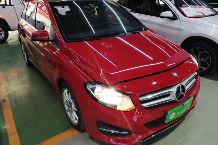 Used Mercedes-Benz B-Class 2015 B 200 Sport Edition
