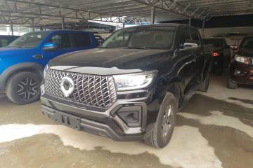 Used Great Wall Poer 2023 2.0T Commercial Version Automatic Diesel Two-Wheel Drive Elite Trim with Long Bed – GW4D20M