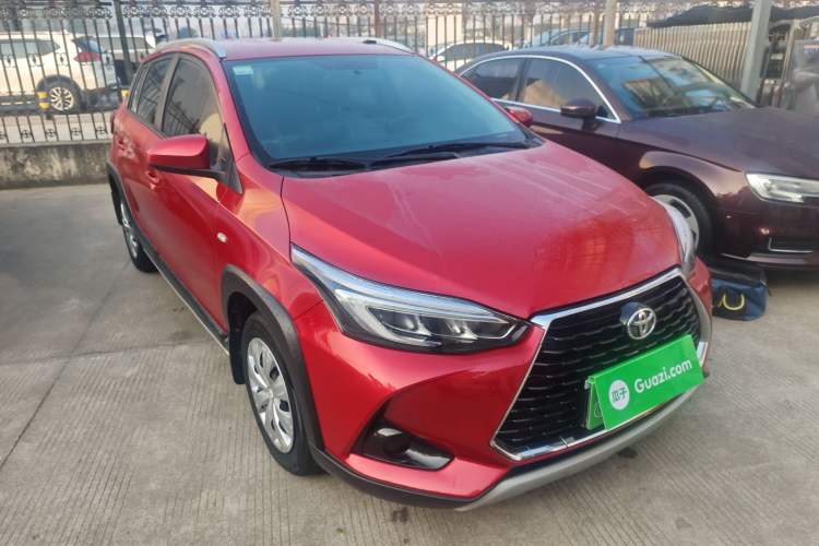 Used Toyota YARiS L 2021 X-Trail 1.5L CVT Leading Edition
