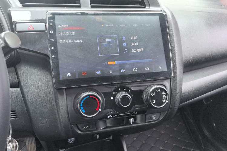 Used Honda Fit 2018 1.5L CVT Comfort Version
