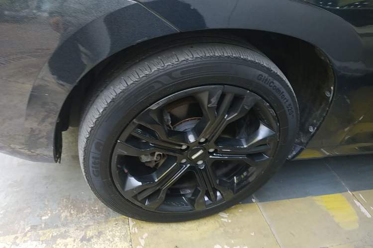 Used Wey VV7 2017 2.0T Flagship Model
