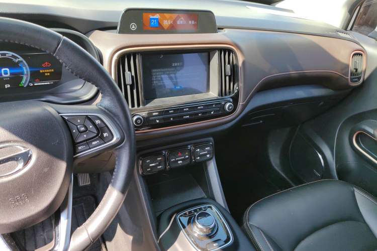 Used AION Trumpchi GE3 2018 530 Internet Premium Edition
