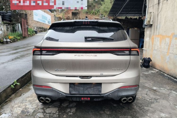 Used FORTHING T5 EVO 2021 1.5TD DCT Platinum Edition
