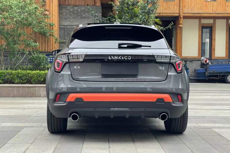 Used Lynk & Co 02 2020 1.5T DCT Two-Wheel Drive Zhaopu Version
