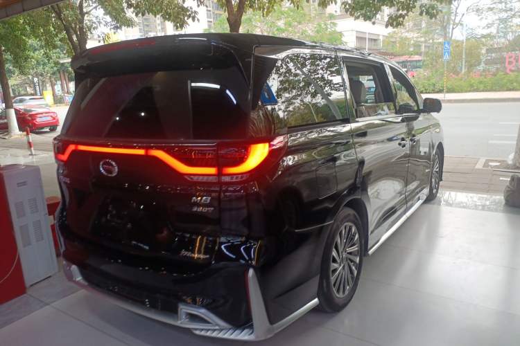 Used GAC Trumpchi M8 2021 Master Series 390T Ultimate Edition