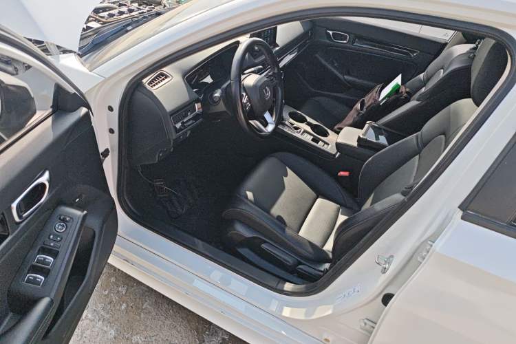 Used Honda Civic 2022 180TURBO CVT Shangdong Edition
