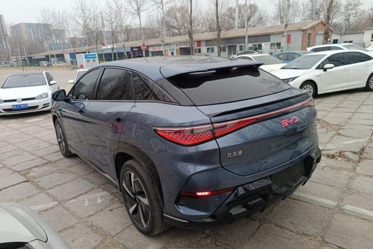 Used BYD Sealion 07 EV 2025 610 Zhihang Edition