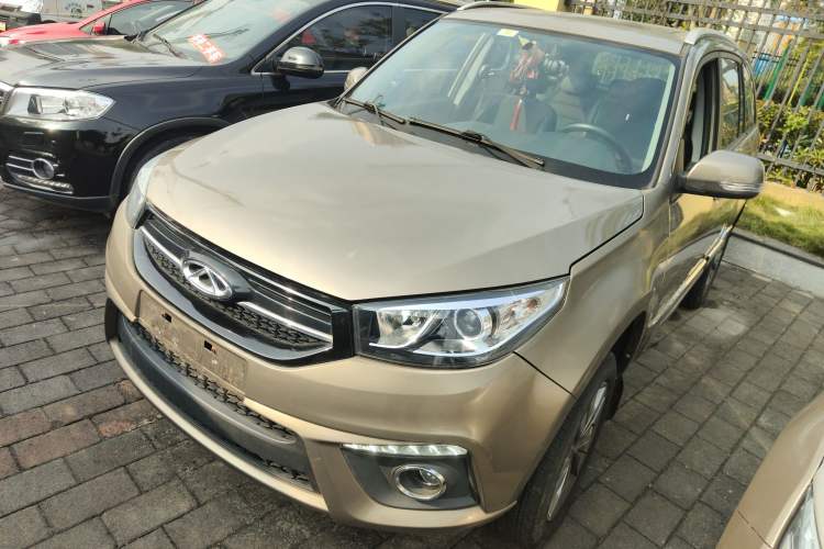 Used Chery Tiggo 3 2016 1.6L Manual ZhiShang Edition

