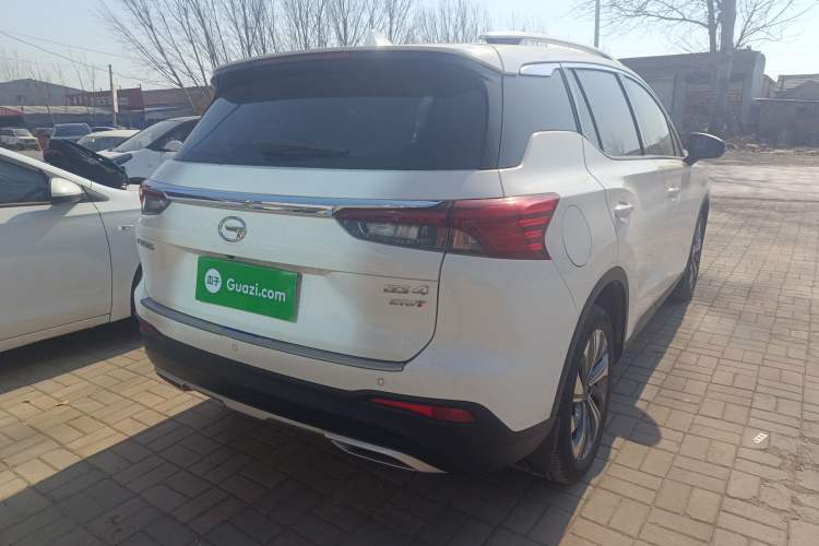 Used GAC Trumpchi GS4 2020 270T Manual Luxury Edition
