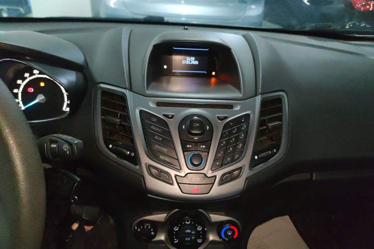 Used Ford Fiesta 2013 Hatchback 1.5L Automatic Fashion Edition