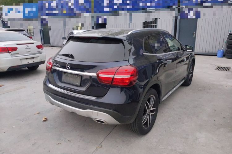 Used Mercedes-Benz GLA 2017 GLA 200 Fashion Model

