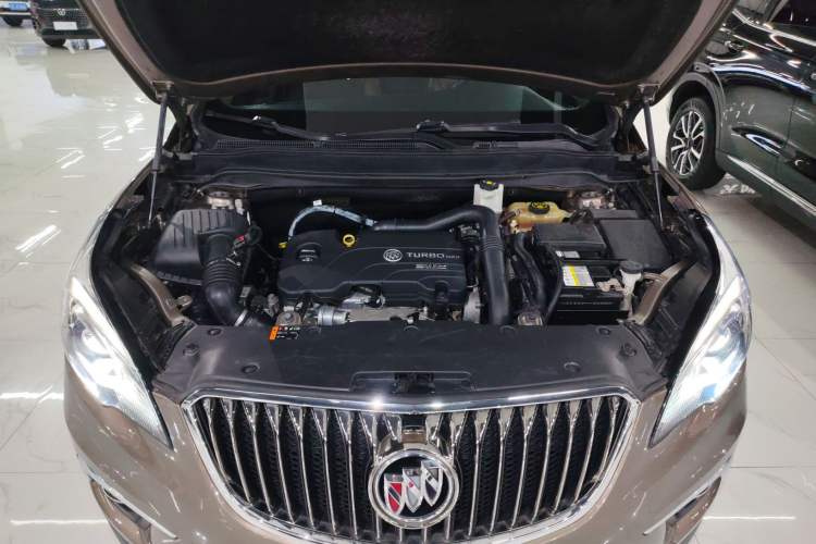 Used Buick Envision 2017 20T Two-Wheel Drive Elite Version