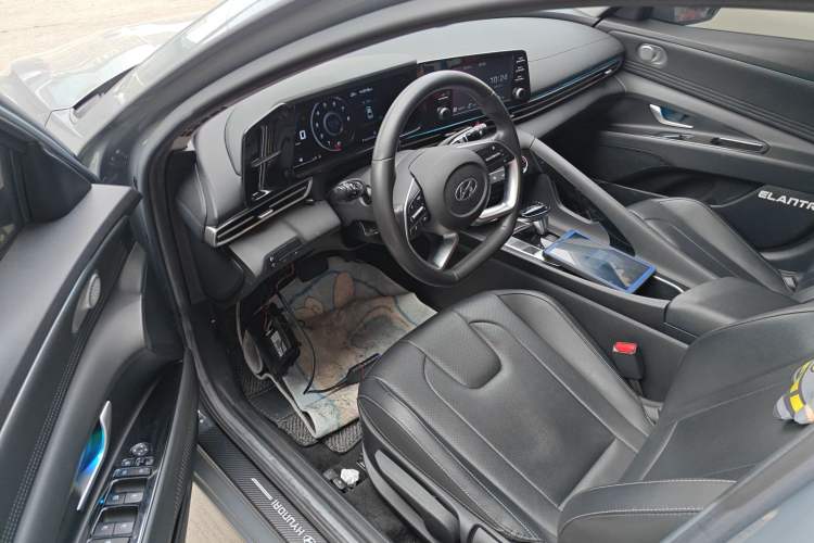 Used Hyundai Elantra 2021 1.5L CVT GLX Elite Edition