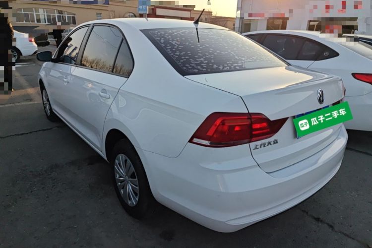 Used Volkswagen Santana 2021 1.5L Manual Fashion Edition
