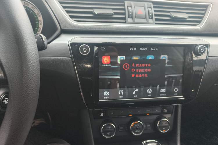 Used Skoda Superb 2018 TSI280 DSG Comfort Edition China VI Standard
