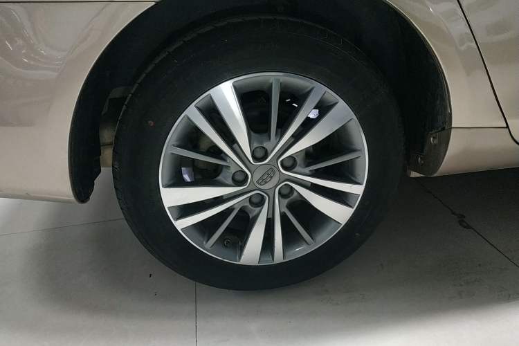 Used Geely Auto Emgrand 2018 1.5L Manual Upward Connect Edition
