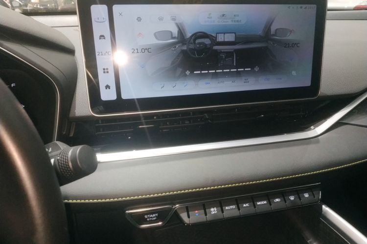 Used Geely Auto Preface 2023 1.5TD Fuyao Version