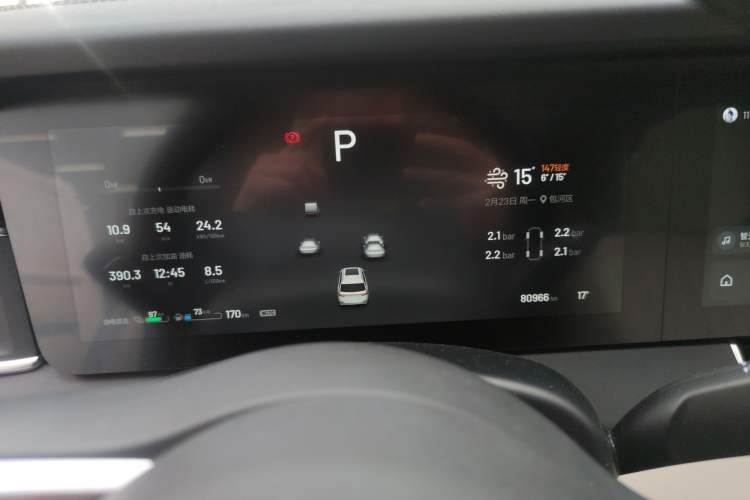 Used Li Auto ONE 2020 Extended-Range 6-Seater Version
