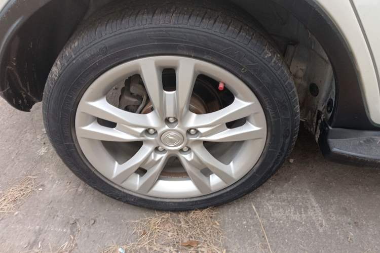 Used Changan CS35 2014 1.6L Automatic Luxury Model China IV Standard