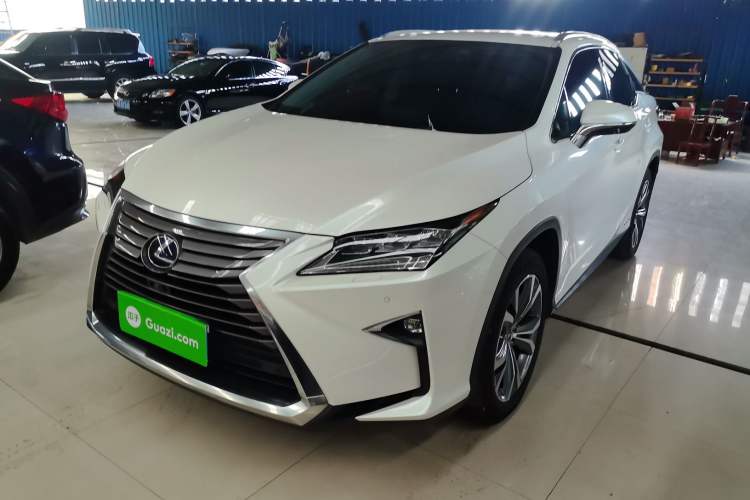 Used Lexus RX 2016 450h Four-Wheel Drive Elegant Edition