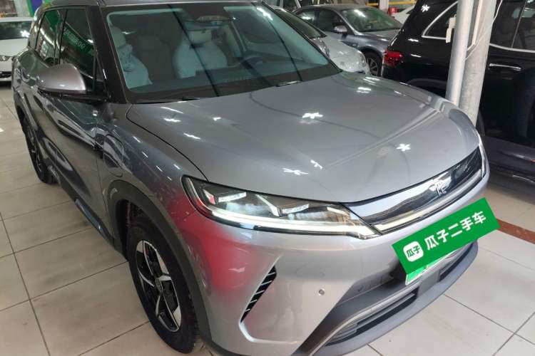 Used BYD Yuan UP 2025 Intelligent Driving Version 401 km Leading Edition
