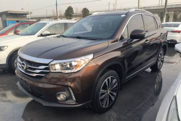 Used GAC Trumpchi GS4 2017 235T Manual Two-Wheel Drive Luxury Edition