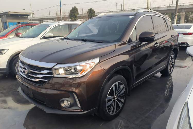 Used GAC Trumpchi GS4 2017 235T Manual Two-Wheel Drive Luxury Edition