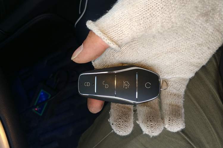 Used BYD Qin PLUS 2021 DM-i 55KM Flagship Model