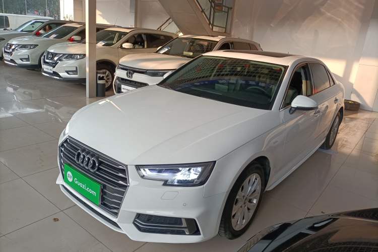 Used Audi A4L 2019 40 TFSI Ambition China VI
