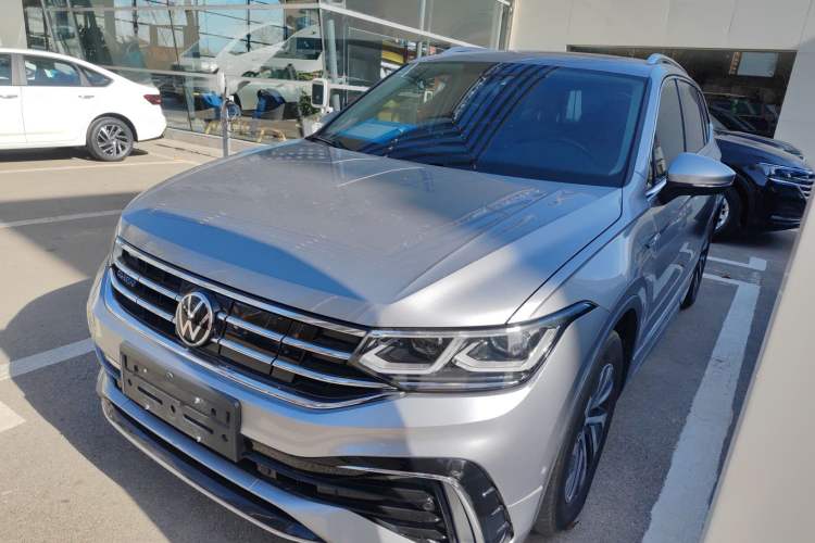 Used Volkswagen Tiguan L New Energy 2022 430 PHEV Plug-in Hybrid Flagship Edition