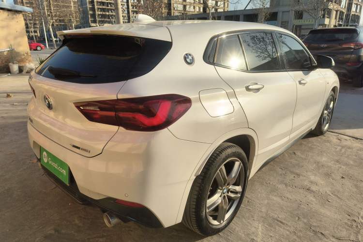 Used BMW X2 2021 sDrive25i Leading Model M Sport Package
