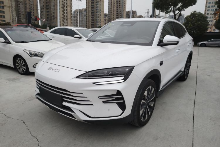 Used BYD Song PLUS New Energy 2025 DM-i 112KM Prestige Model