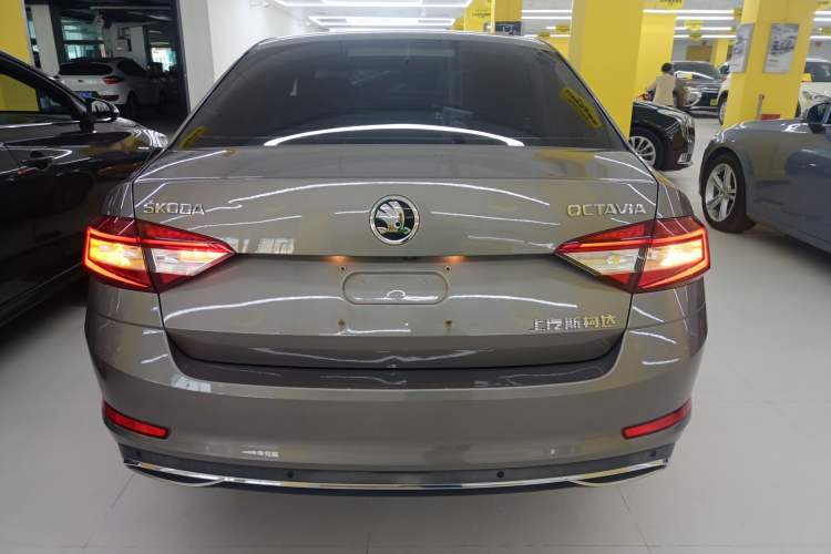 Used Skoda Octavia 2018 1.6L Automatic Luxury Edition
