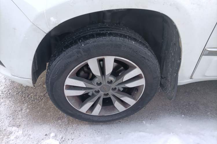 Used Chery Tiggo 3 2016 1.6L Manual ZhiShang Edition
