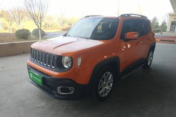 Used Jeep Renegade 2018 Connected Large Screen Version 180T Automatic High-Energy Edition
