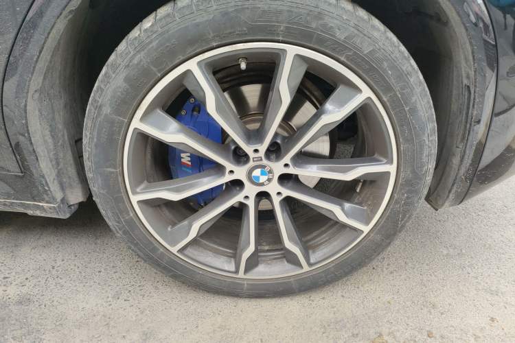 Used BMW X3 2021 xDrive30i Luxury Model with M Sport Package
