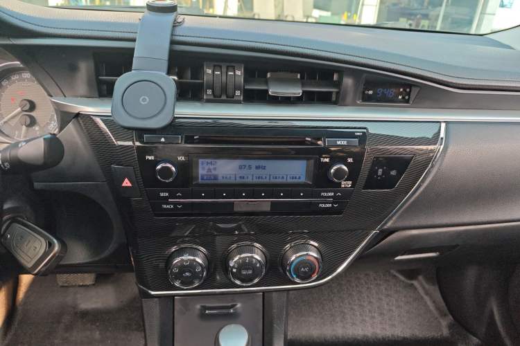 Used Toyota Corolla 2017 1.2T CVT GL-i Leather Edition
