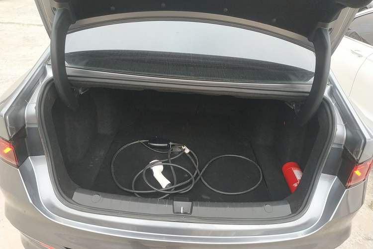 Used BYD Qin PLUS 2021 EV 400KM Luxury Model