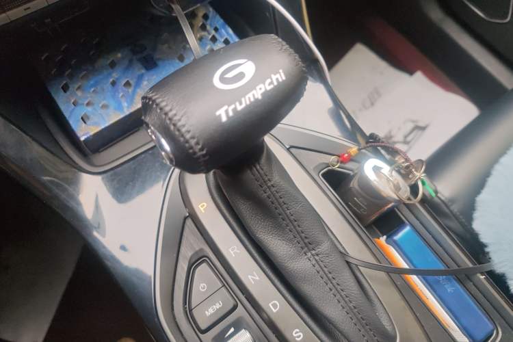 Used GAC Trumpchi GS4 2021 270T Automatic Elite Tech Edition
