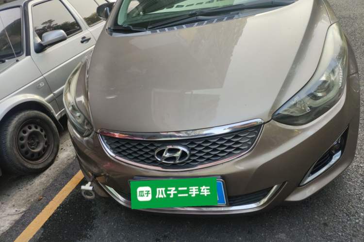 Used Hyundai Elantra 2016 1.6L Automatic Prestige Edition