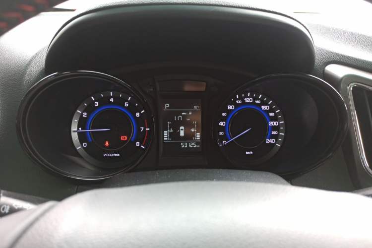 Used Changan CS15 2016 1.5L Automatic Luxury Edition
