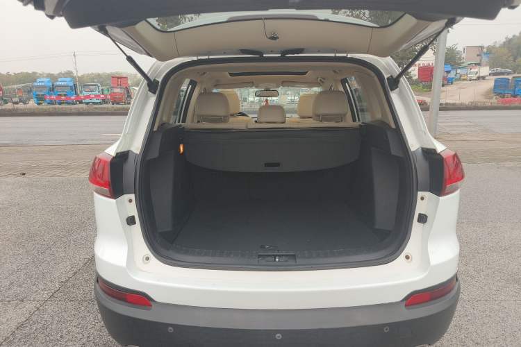 Used Zotye Domy X5 2017 Upgraded Model 1.5T CVT Landlord Edition
