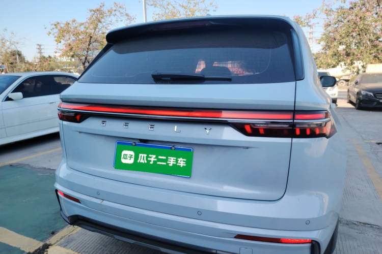 Used Geely Auto Monjaro L 2022 1.5T Leishen Hi·F Plug-in Hybrid Super Xun
