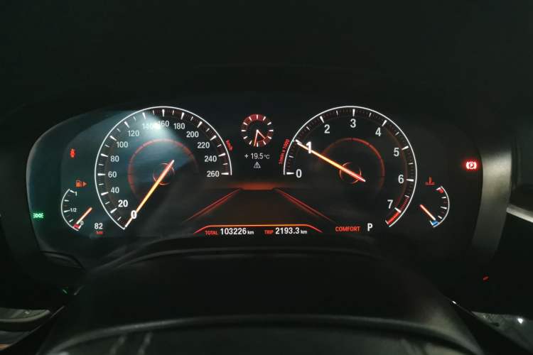 Used BMW 5 Series 2019 525Li Luxury Package
