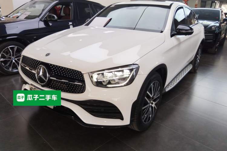 Used Mercedes-Benz GLC Coupe 2020 GLC 300 4MATIC Coupe SUV