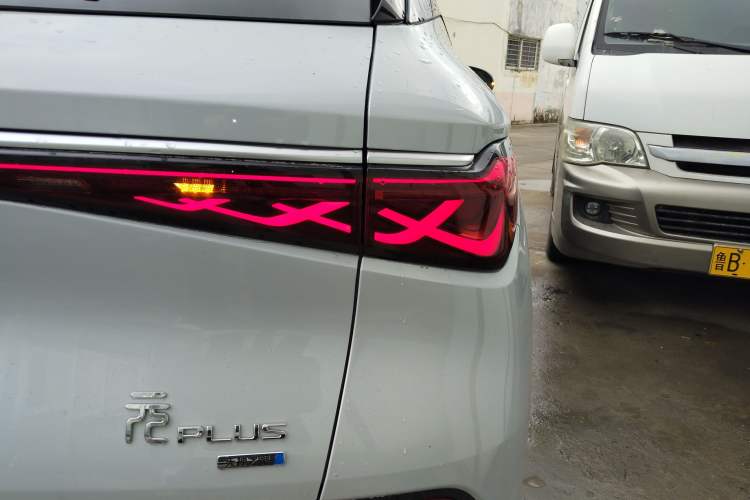 Used BYD Yuan PLUS 2025 Intelligent Driving Version 510 KM Beyond-Grade Edition