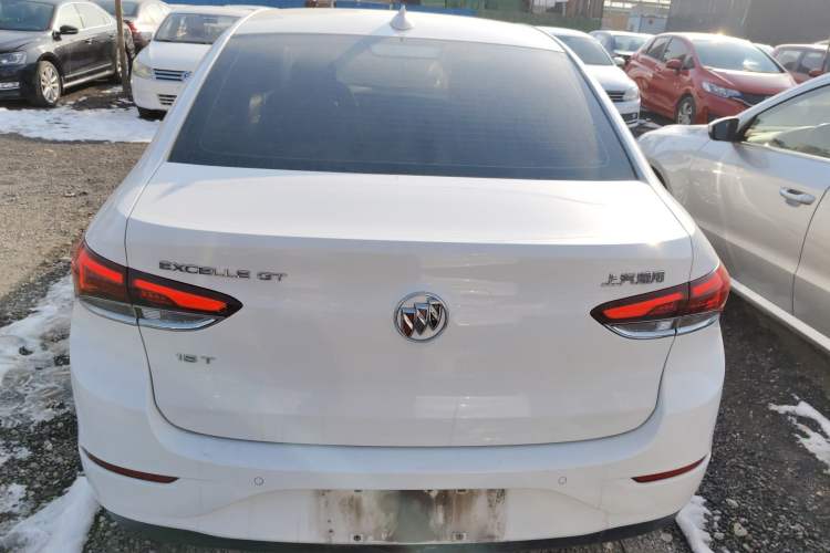 Used Buick GT 2019 15T Dual-Clutch Connected Elite Version China V Standard
