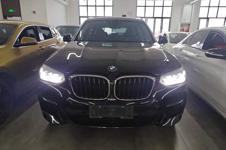 Used BMW X3 2021 xDrive30i Luxury Model with M Sport Package
